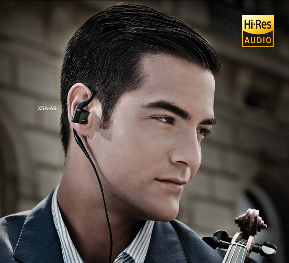 Tai nghe In-ear SONY XBA A3 | SAIGON HD Tai nghe In-ear SONY XBA A3 | SAIGON HD
